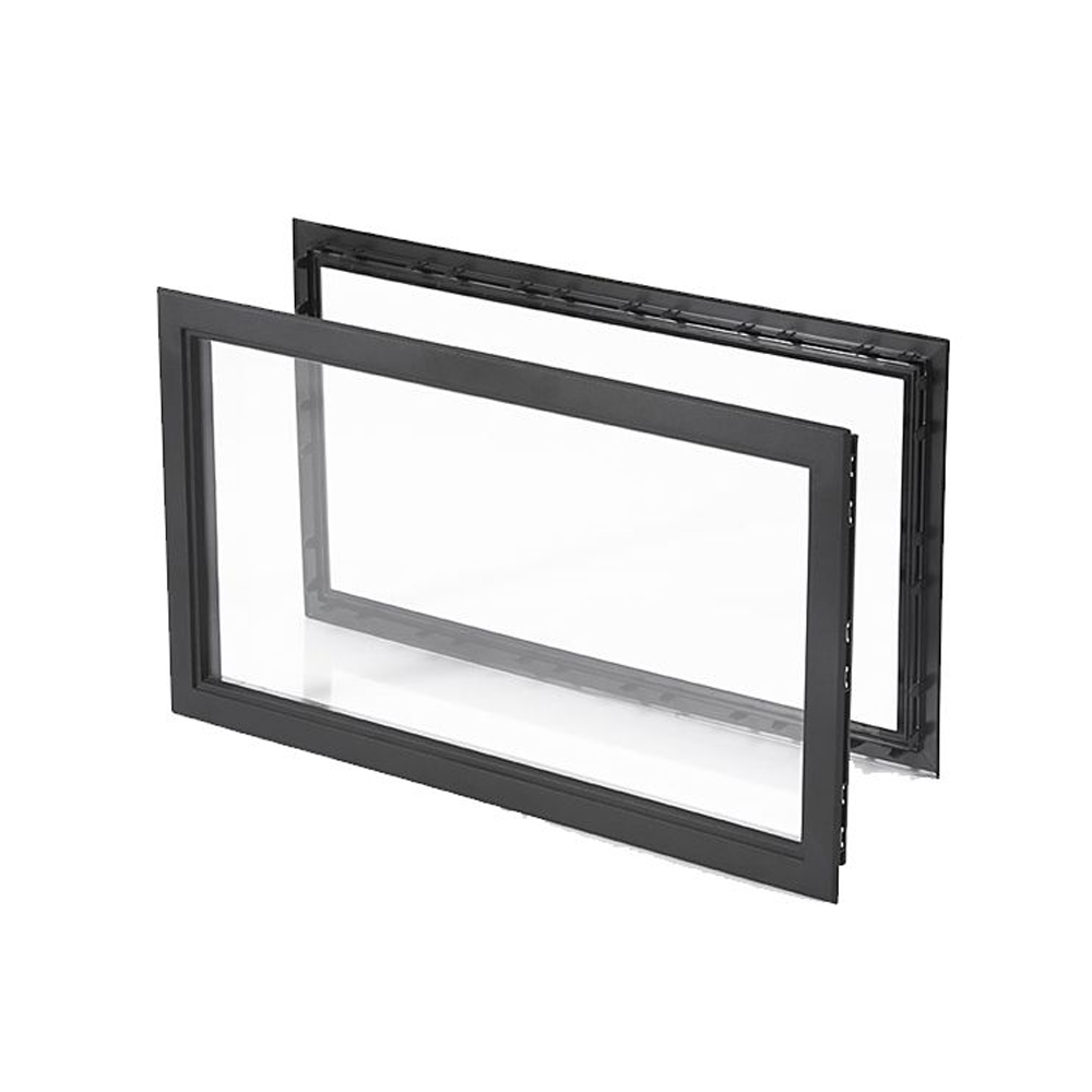 Rectangular window for ISO60 Panel from Alpha/Novoferm - 13815