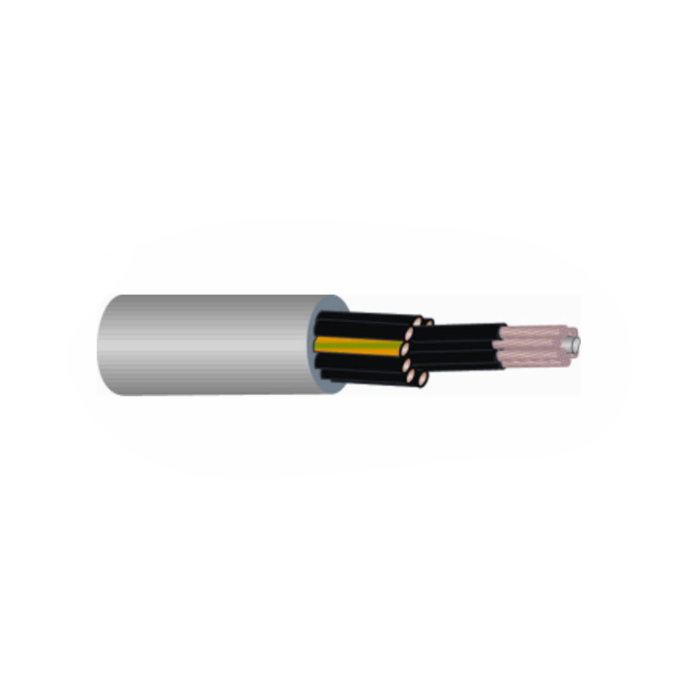 13849: Control cable 5 x 0,75 mm²