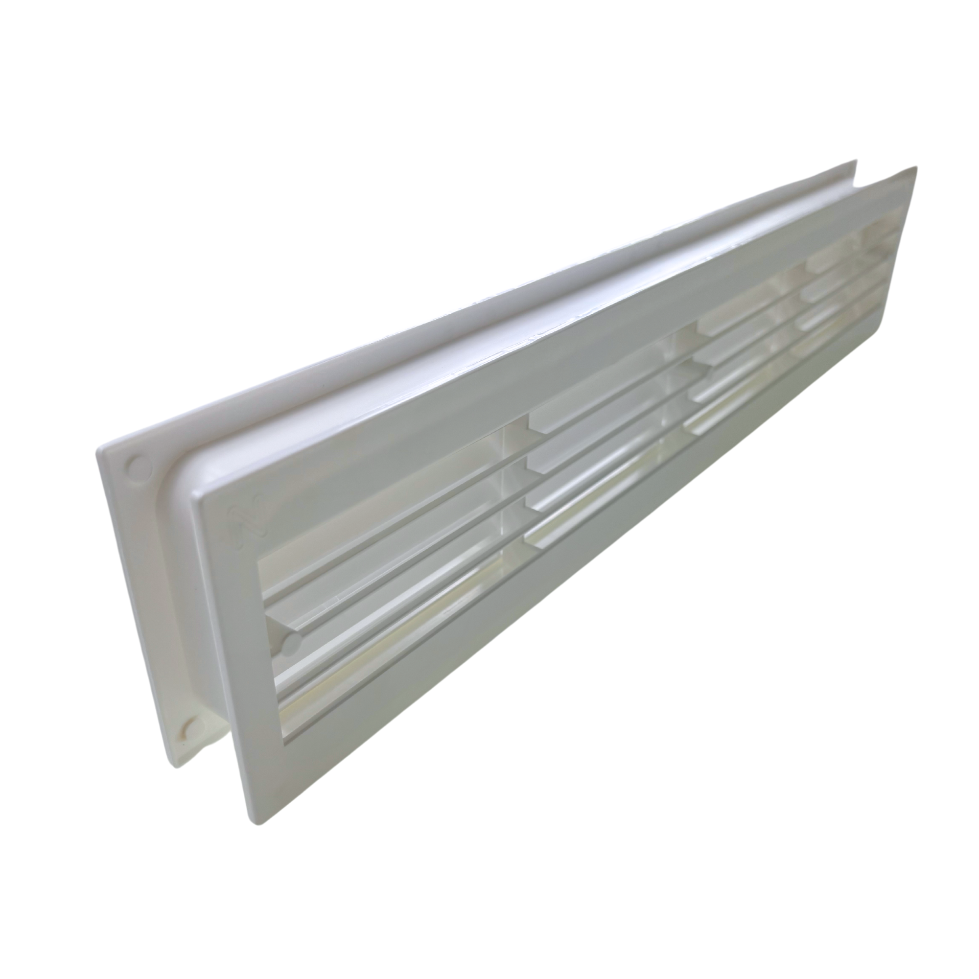 Ventilation grill 450 x 90 mm WHITE - 12571